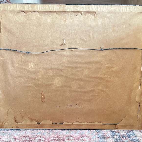 Vintage Caroline Tillman Crewel Virgo Zodiac - Picture 2 of 8